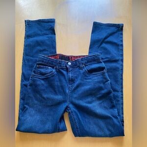 Levi's Women's Boot Cut/Straight Leg Jeans - Deep Indigo